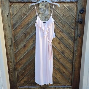 NWT I.State Blush Wrap Midi Dress